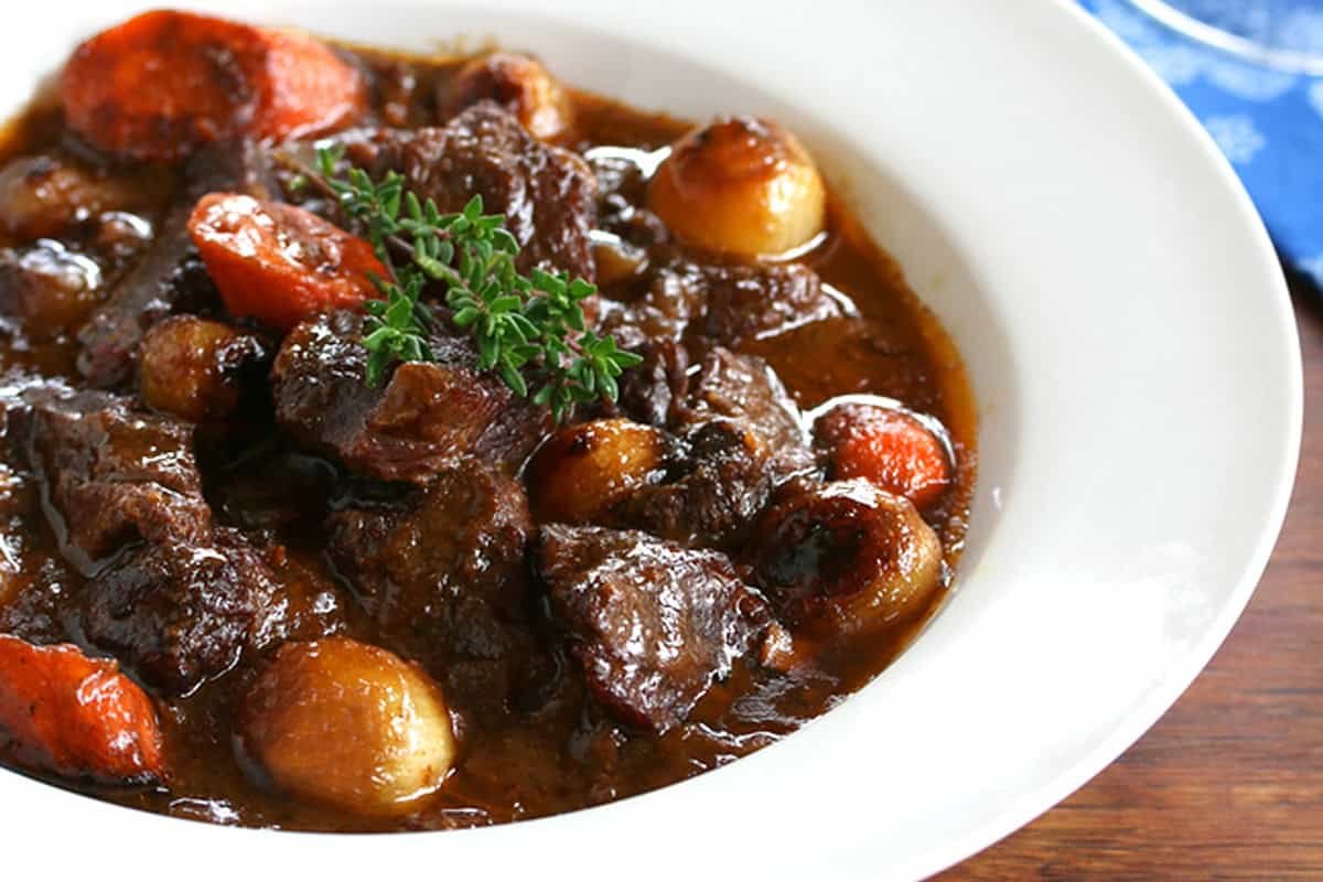 Beef Bourguignon